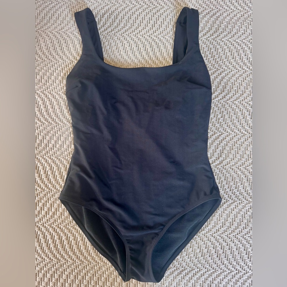 Stylist Dream Sculpt square neck shapewear swimsuit
